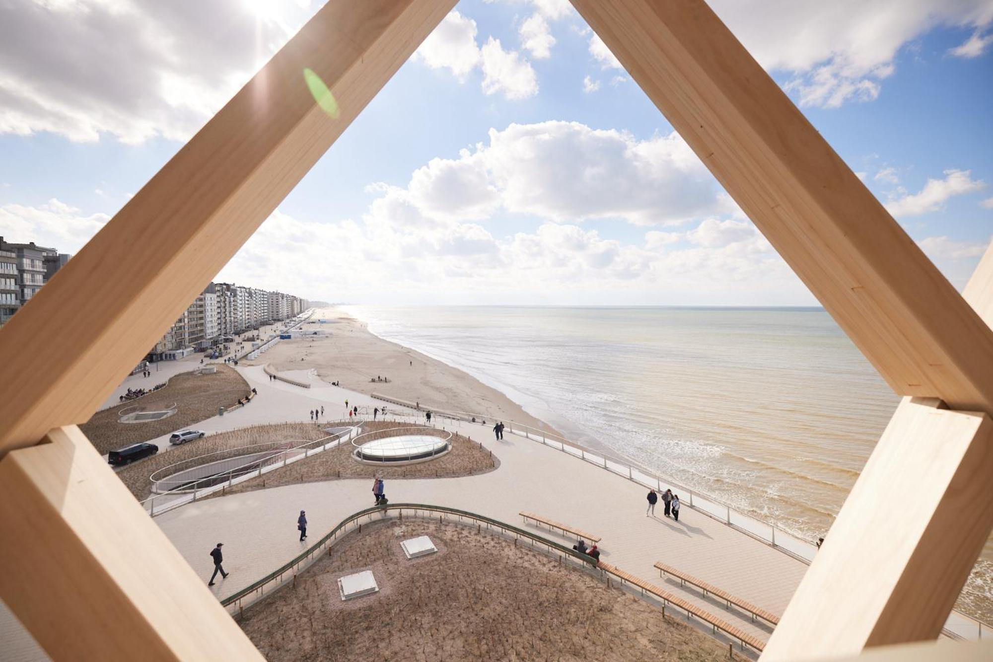 C-Hotels Silt Middelkerke Bagian luar foto